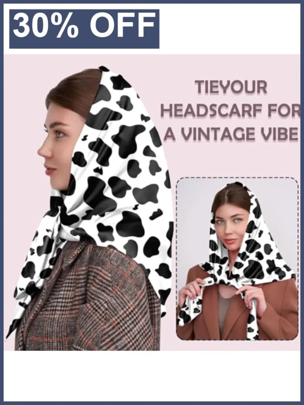 Large Square Satin Scarf 27.5